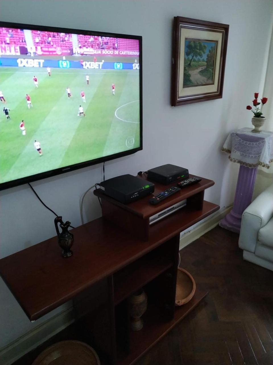Real 248 - Copacabana 1 Quadra Da 2 Quartos Apartamento *