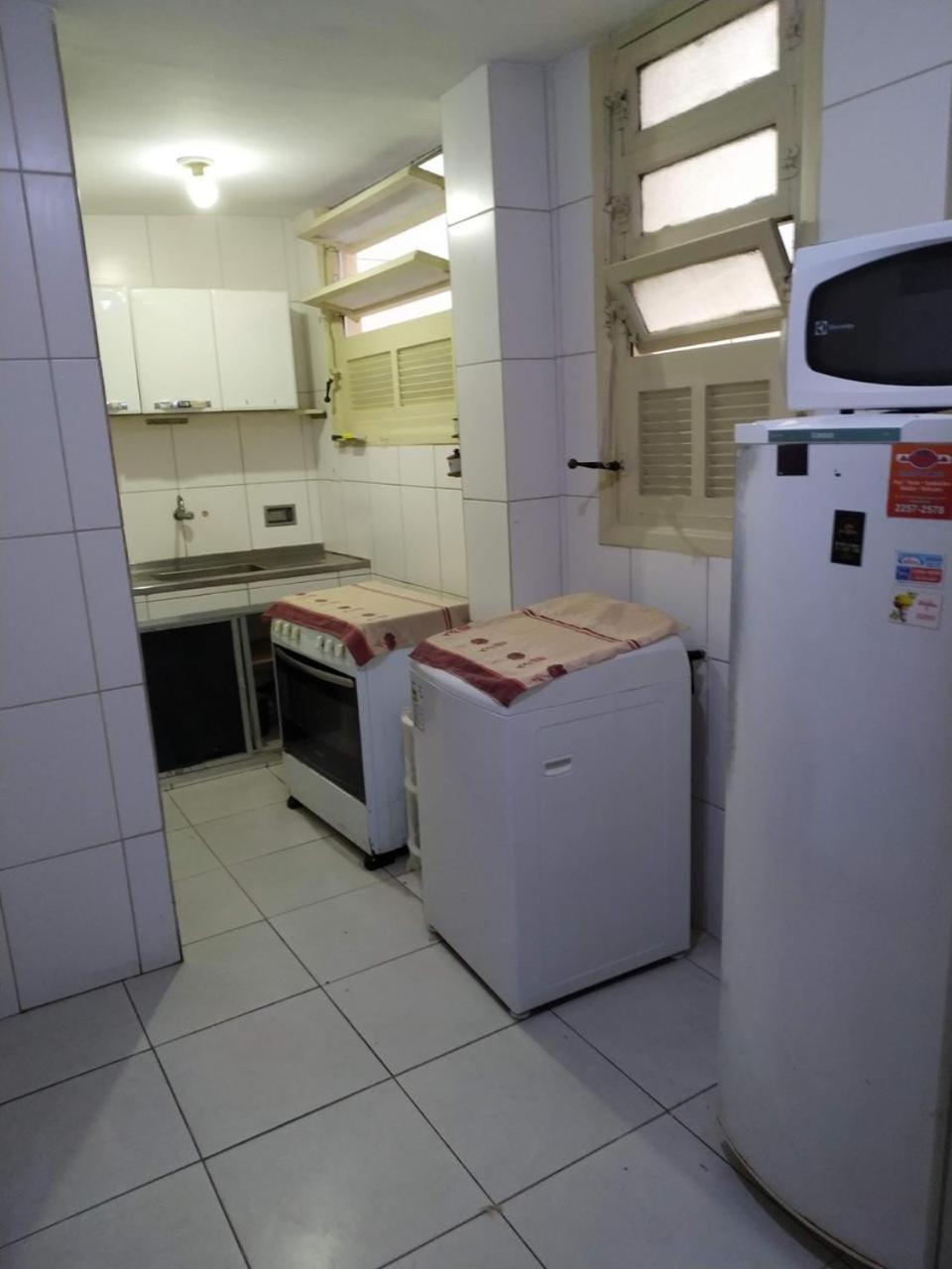 Real 248 - Copacabana 1 Quadra Da 2 Quartos Apartment *